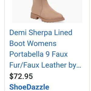 Demi Sherpa lined boots